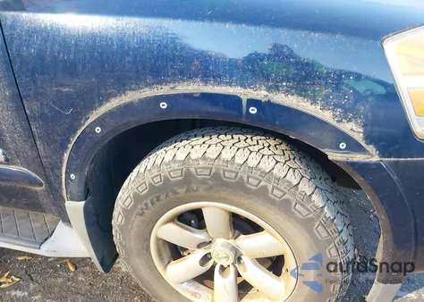 2009 Nissan Armada Se из США, поврежденный, VIN 5N1AA08C19N604488